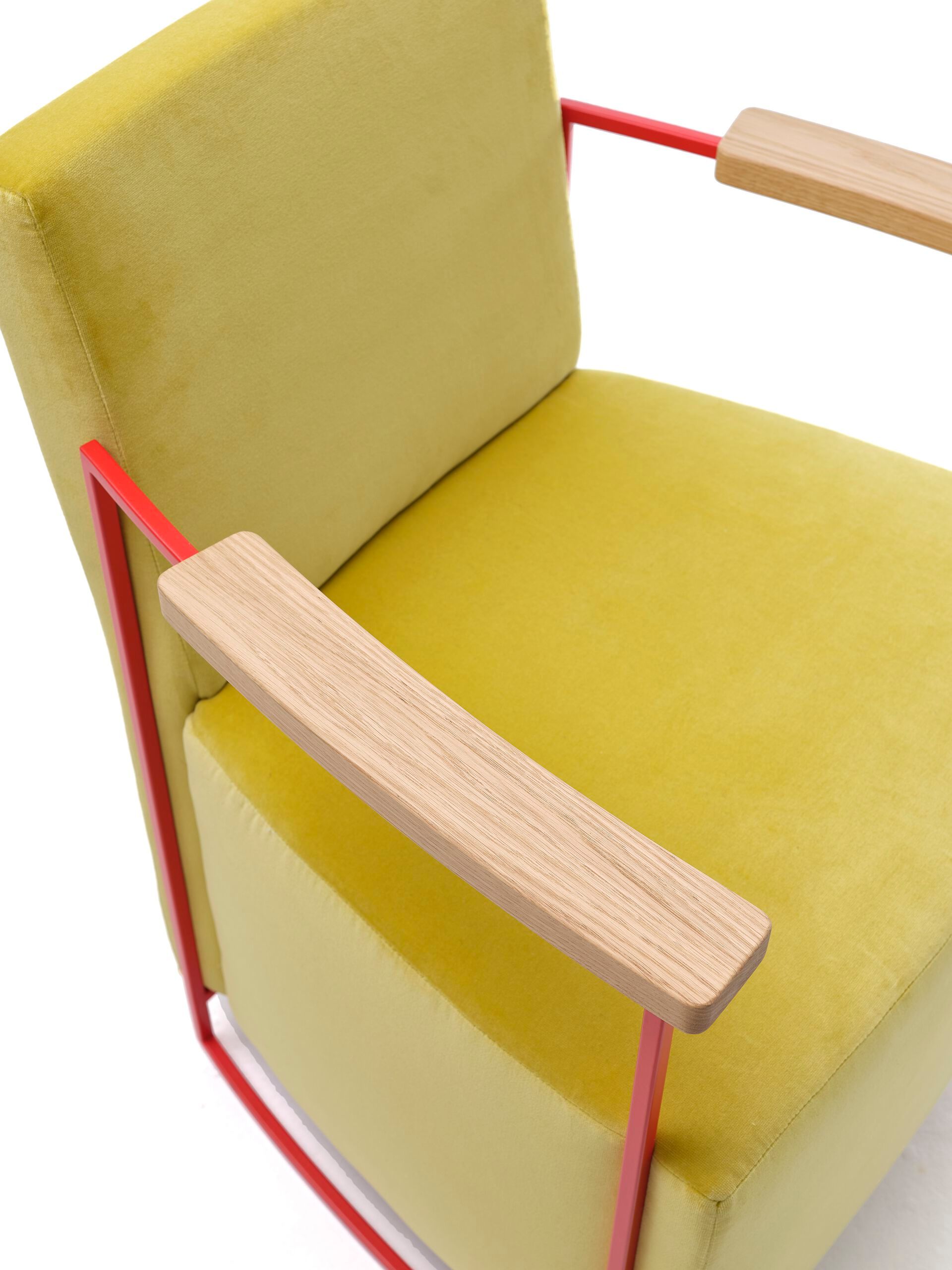 Стальное кресло с подлокотниками EPÒNIMO Gotham ARCH-00120960 - Вид №15