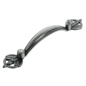 Мебельная ручка-скоба RS418BAZ.4 96 мм глянцевый хром