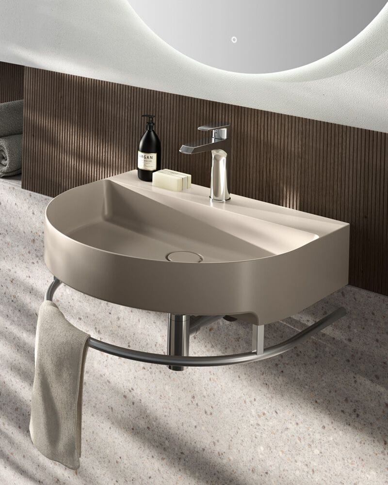 Керамическая столешница с держателем для полотенец Gruppo Geromin Arko ARCH-00145916 - Вид №2