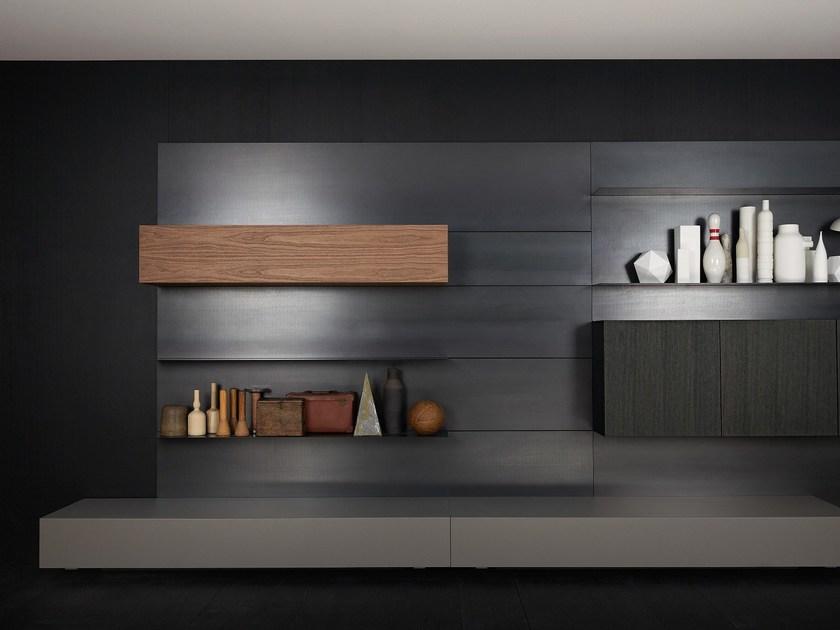 Porro Настенная оборудованная стена Modern sun-id-1351689 - Вид №3