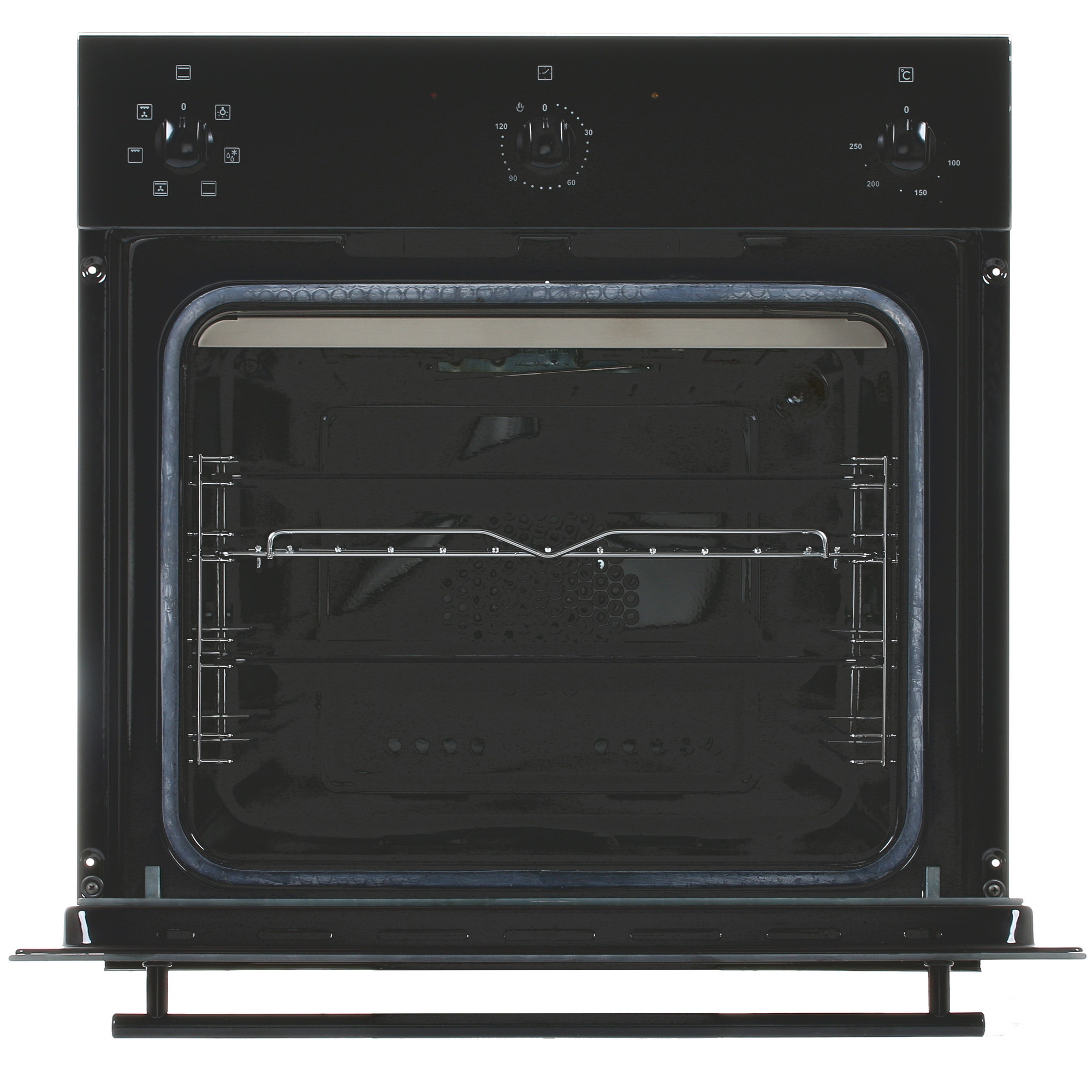 8121970 Электрический духовой шкаф De Luxe 6006.03эшв-033 черный STDN-0050423 - Вид №5