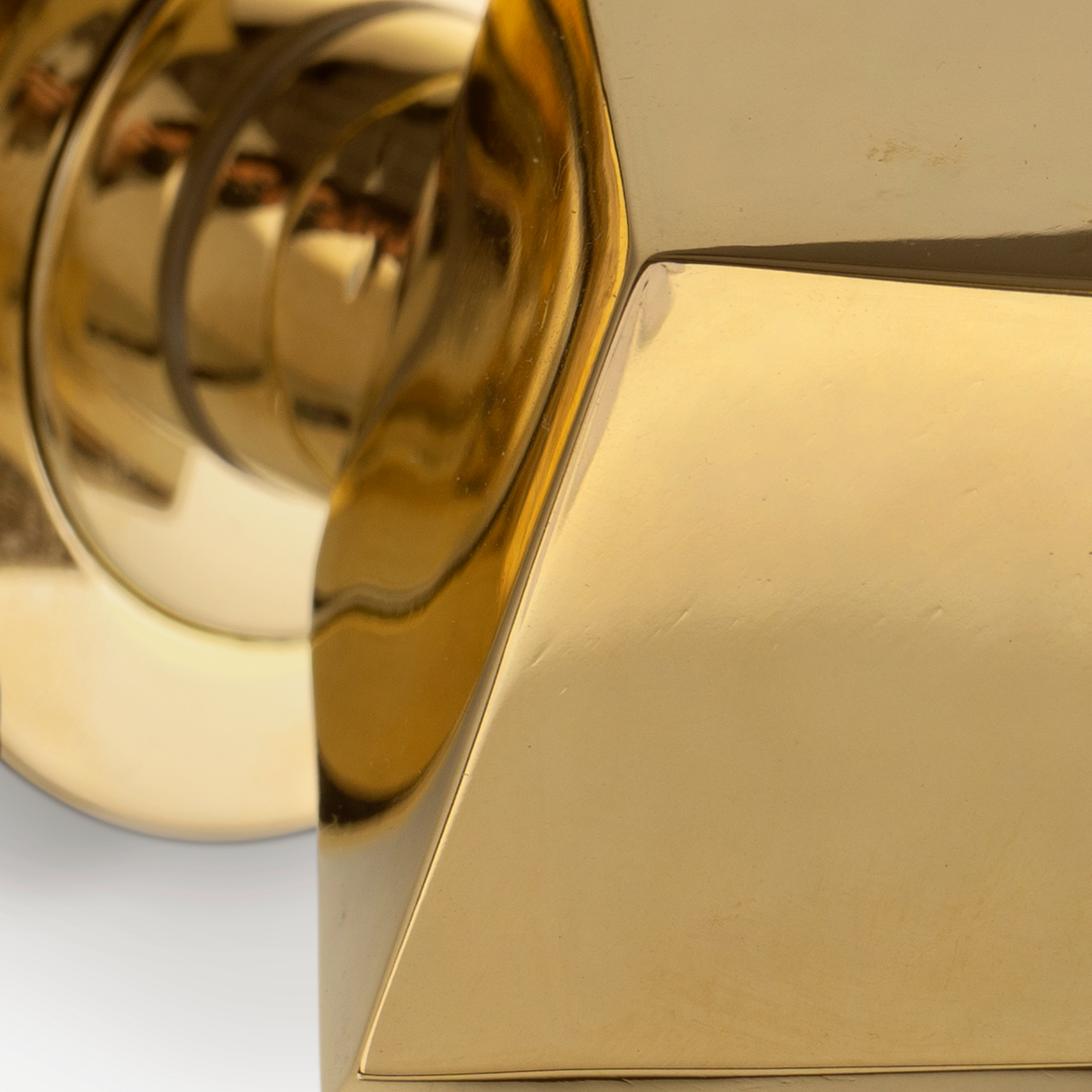 CM3022 PullCast Дверные ручки KARAT Полированная латунь  - Вид №3