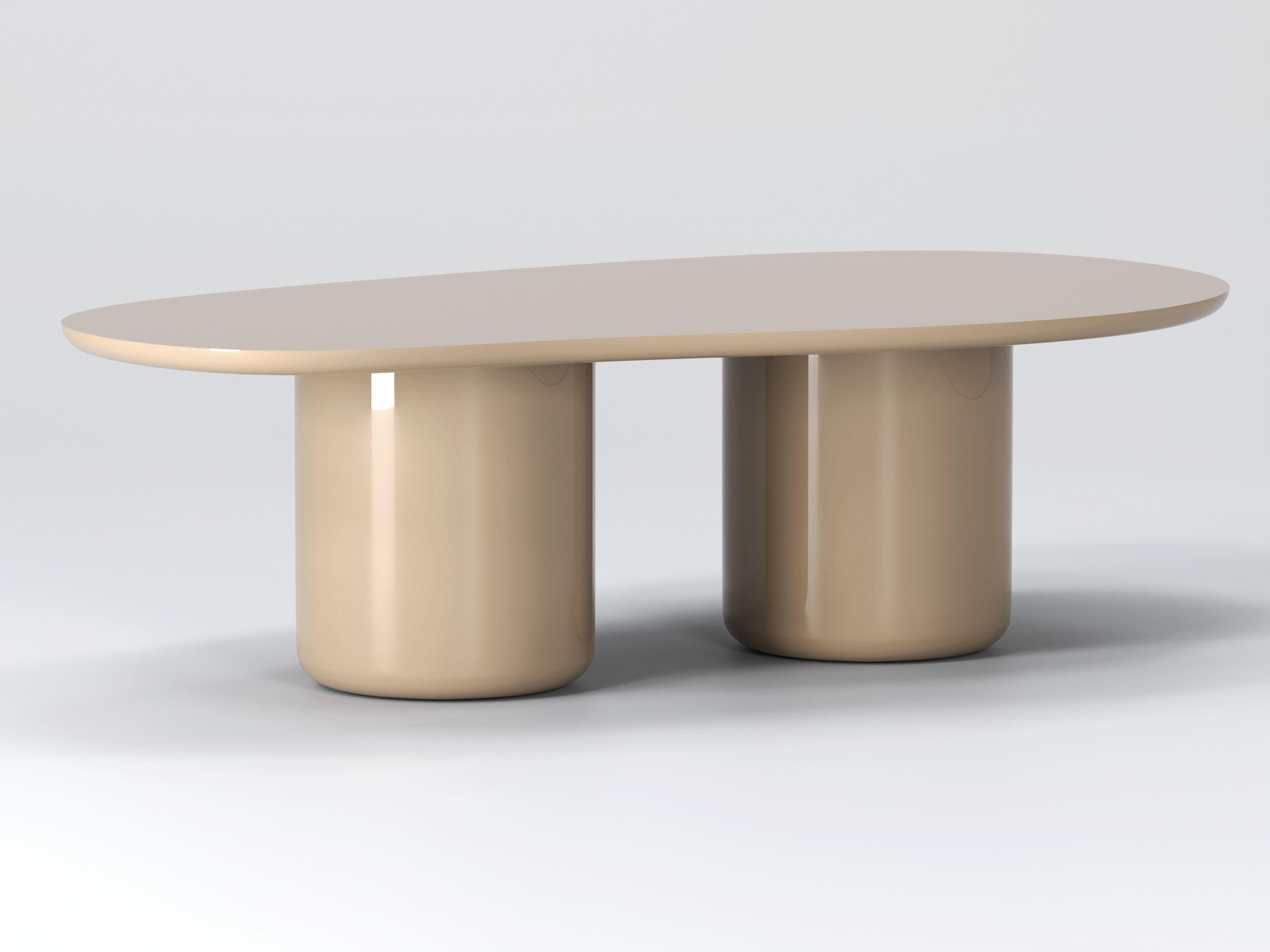 Деревянный овальный стол Secolo озера ARCH-00107864 - Вид №1