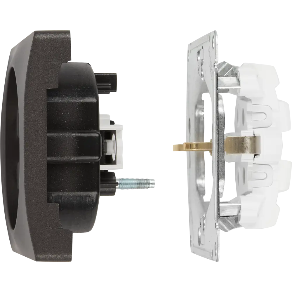 Schneider Electric Glossa — розетка скрытого монтажа в графитовом исполнении 84688380 STLM-0053708 - Вид №4