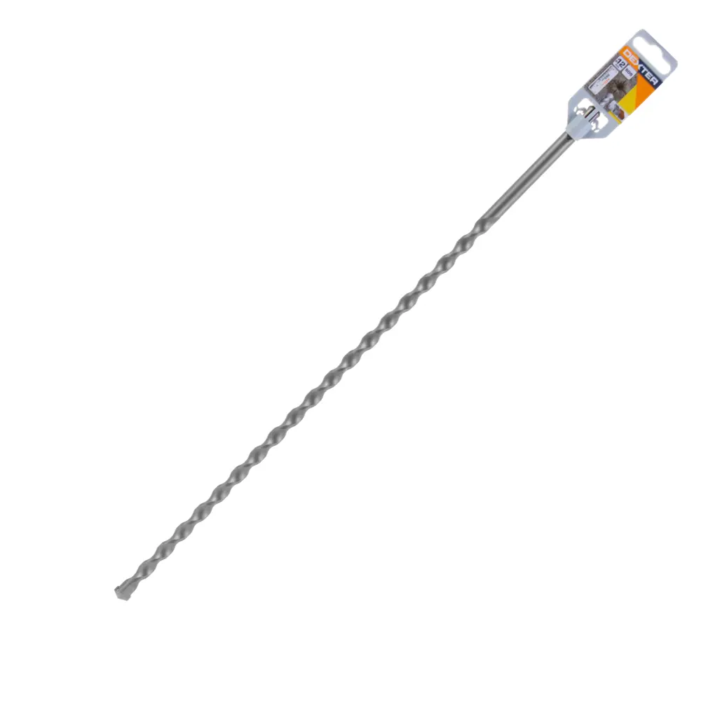 Бур по бетону SDS-plus 12х365х460 мм Dexter FD-A0184 16659686 STLM-2162098  - Вид №3