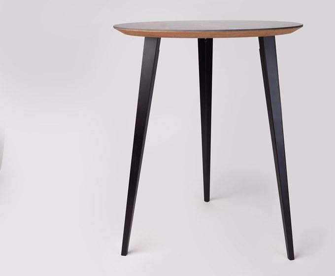 ONDARRETA Круглый высокий стол из бука Bob sun-id-1429797 - Вид №5