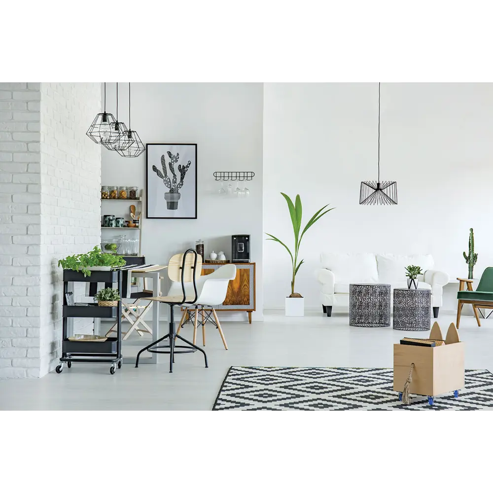 LUXENS Матовая краска для интенсивной эксплуатации - белая база А 10 л 84181022 STLM-0047067 - Вид №8