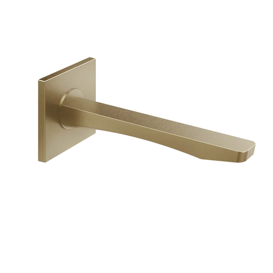 Носик для умывальника 59100 726 Gessi Rilievo ТЕПЛАЯ БРОНЗА BR. PVD 59100726