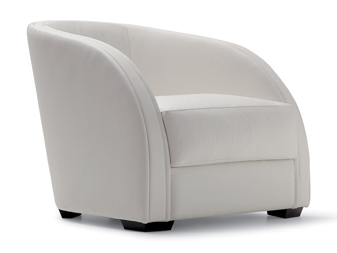 Кожаное кресло с подлокотниками OPERA CONTEMPORARY Carmen ARCH-00018354