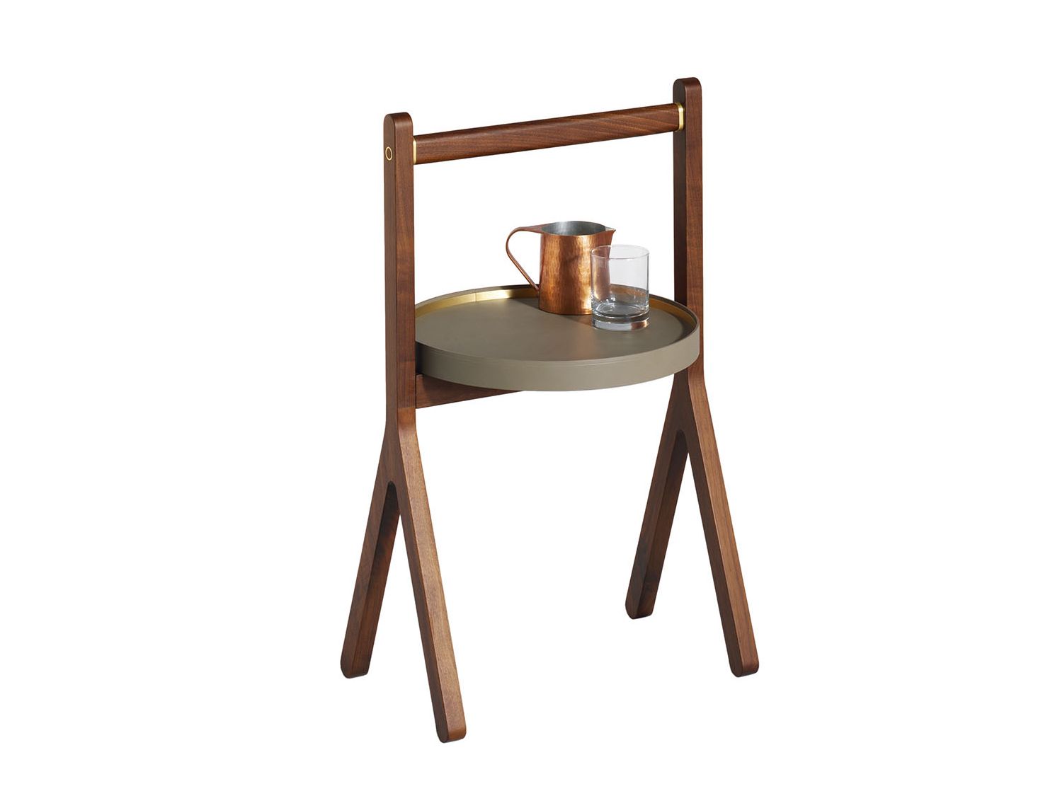 Деревянный журнальный столик Poltrona Frau коллекция-мебель и аксессуары ARCH-00118009