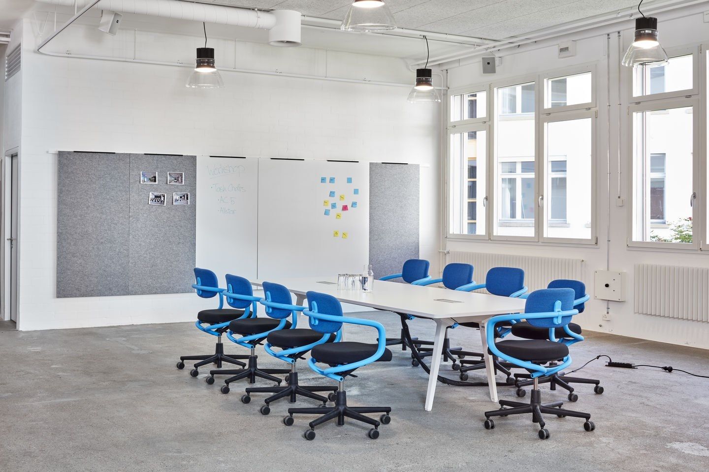 Регулируемый по высоте офисный стул с подлокотниками VITRA ALLSTAR ARCH-00050140 - Вид №47