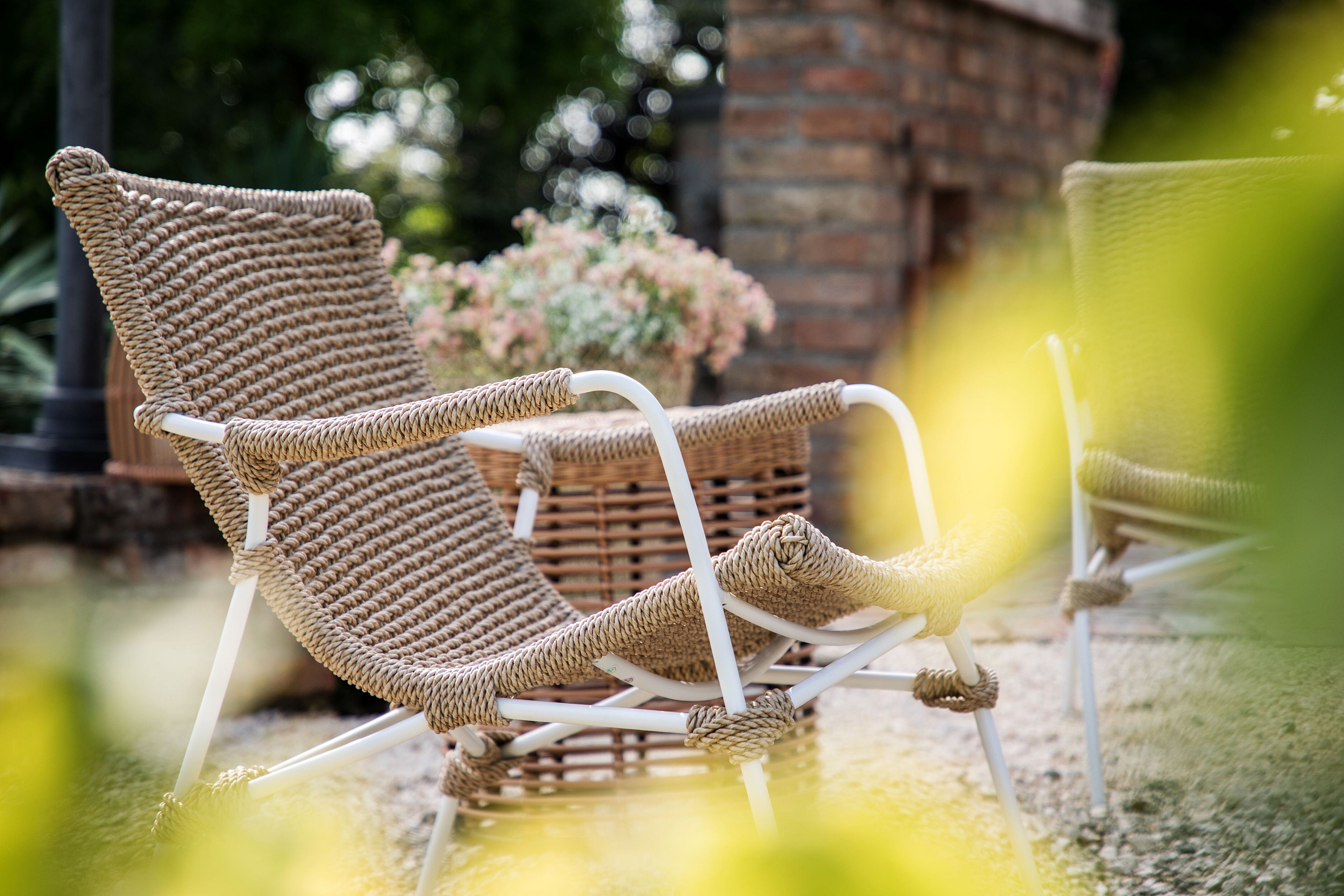 Синтетическое волокно садовое кресло с подлокотниками cbdesign Paris &amp ARCH-00039686 - Вид №4