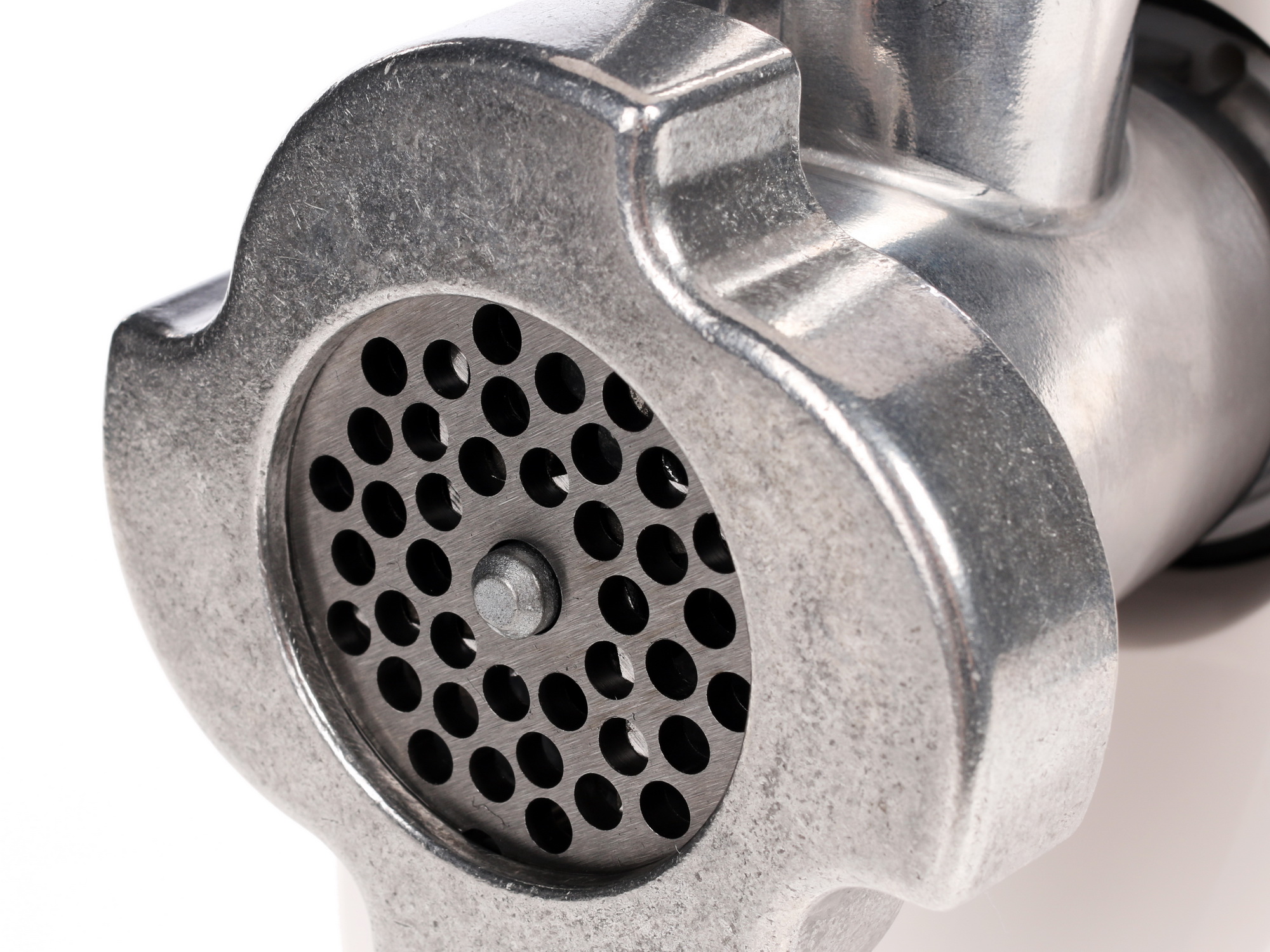 6612412 Мясорубка электрическая Аксион М 25.03 белый STDN-0090541 - Вид №3