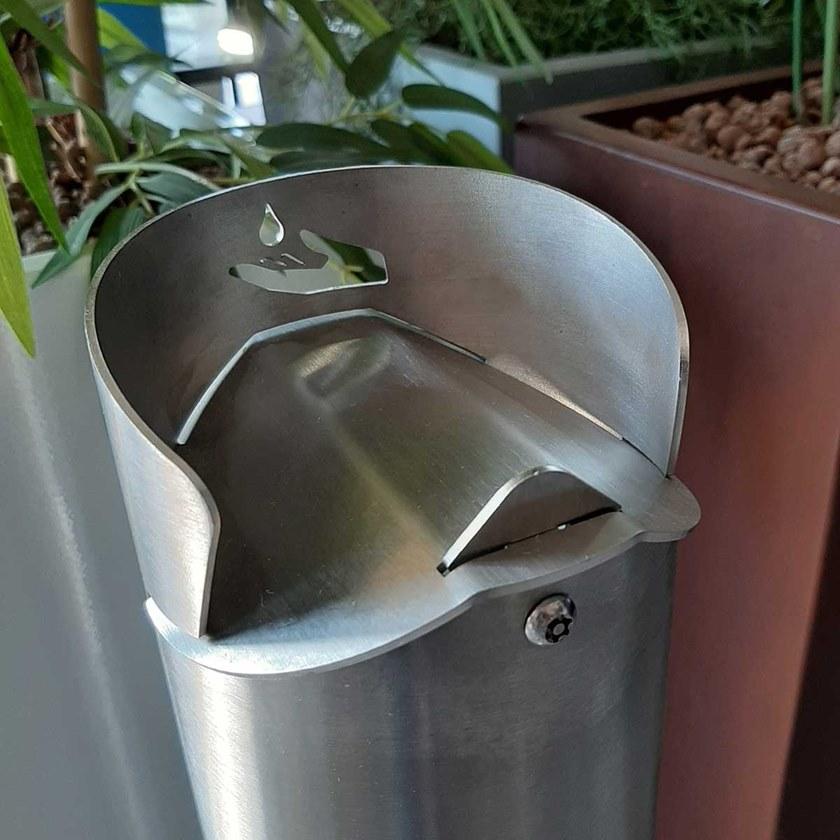 IMAGE'IN Тотем для дезинфекции из нержавеющей стали sun-id-1376685 - Вид №10