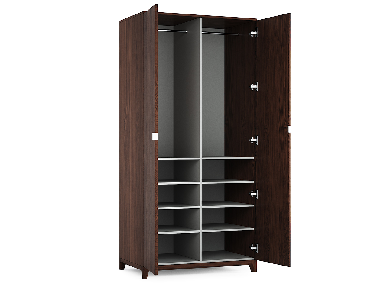 IDC019005000 The IDEA Шкаф CASE №3 - 1000  - Вид №2
