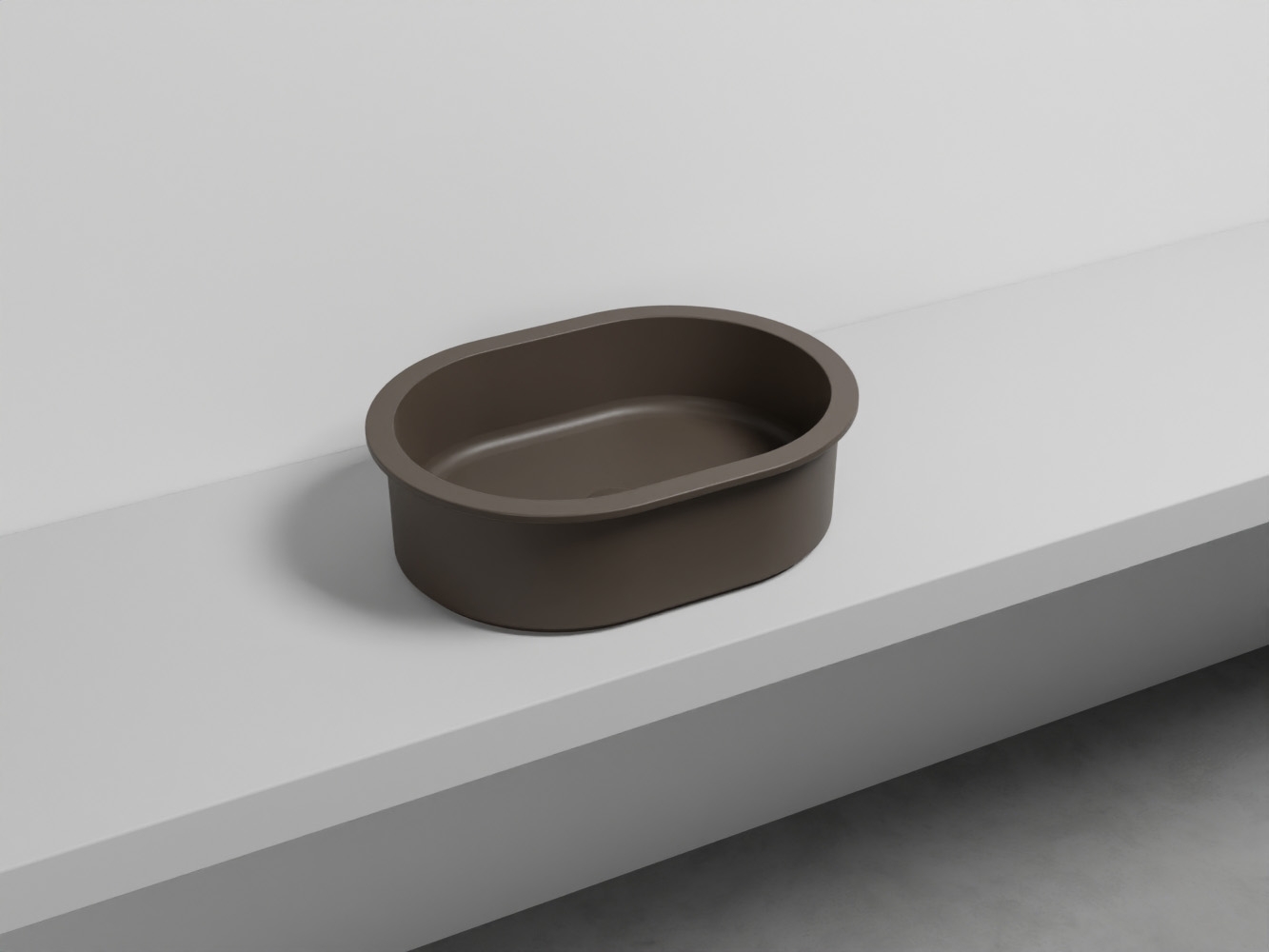 CALAO55-CA Раковина овальный Catino 55 cielo I Catini Ceramica Cielo