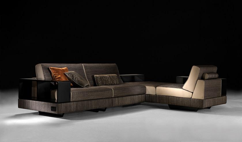 Borzalino Модульный угловой диван из ткани sun-id-1399346 - Вид №2