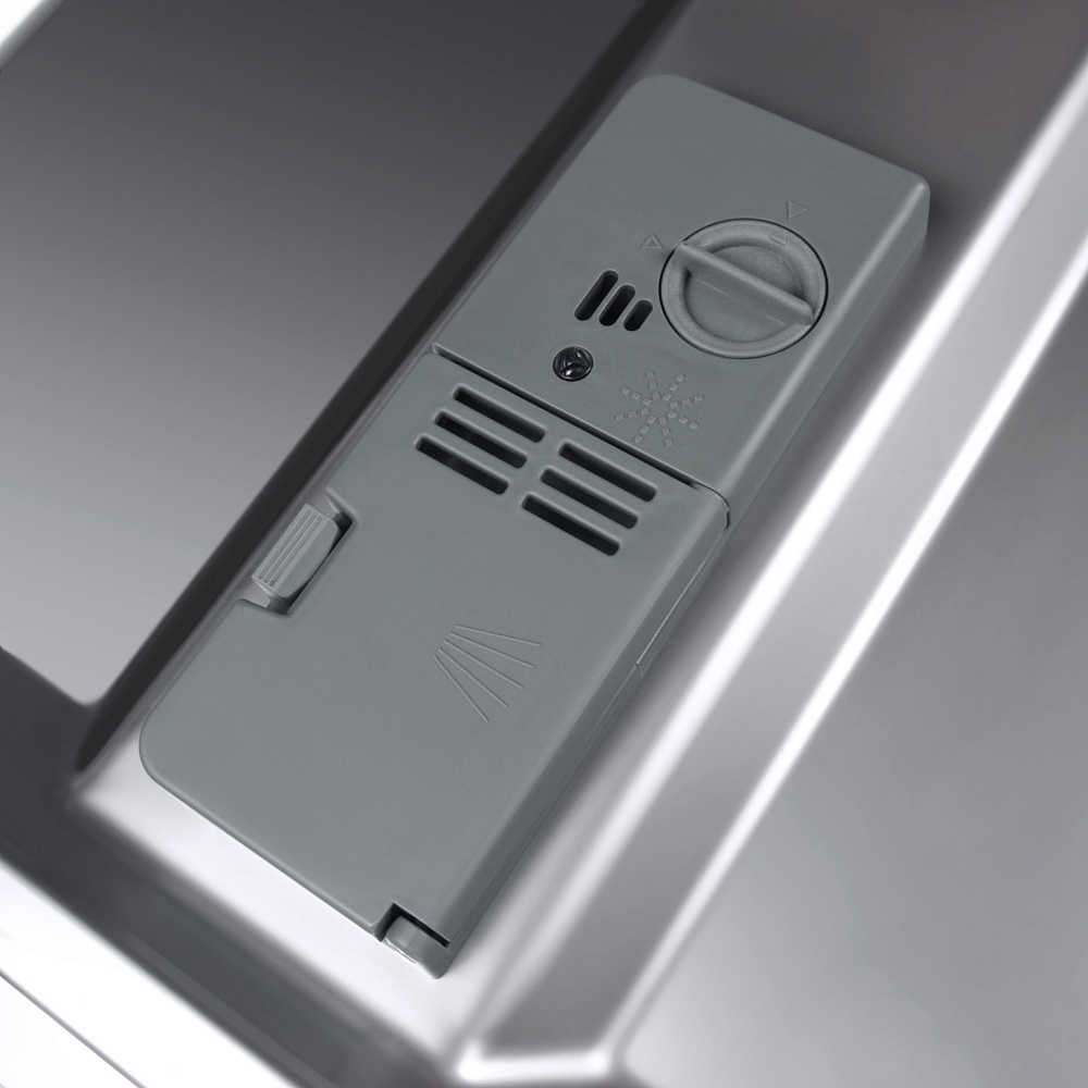 MLP 12S Посудомоечная бытовая машина mlp-12s/ полноразмерная, • тип установки: полновстраиваемая 60см • количество комплектов: 12 • управление: электронное с led индикацией • количество программ: 5 (интенсивная, эко, 90 минут, быстрая, половинная загрузка Santreyd  - Вид №12