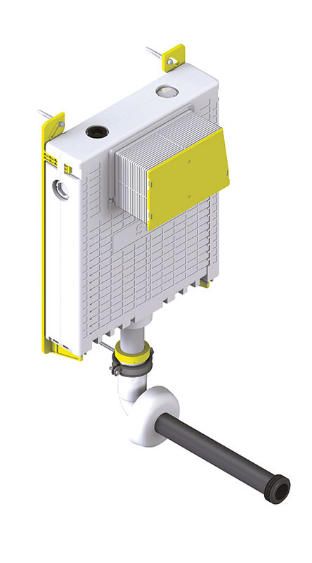 T040120 Комплект для легкого одноместного и детского туалетов Eca 