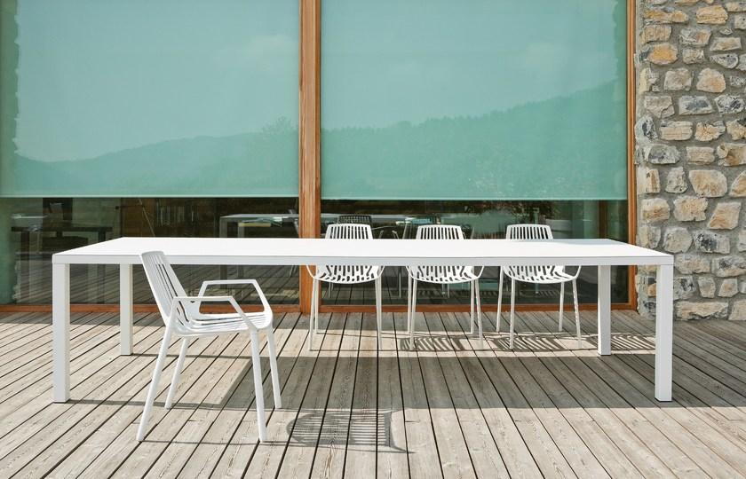 Штабелируемый садовый стул из алюминия Omnia selection 851 Santreyd - Вид №2