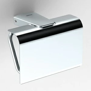 Sonia Держатель туалетной бумаги с крышкой настенный S6-Zen Хром
