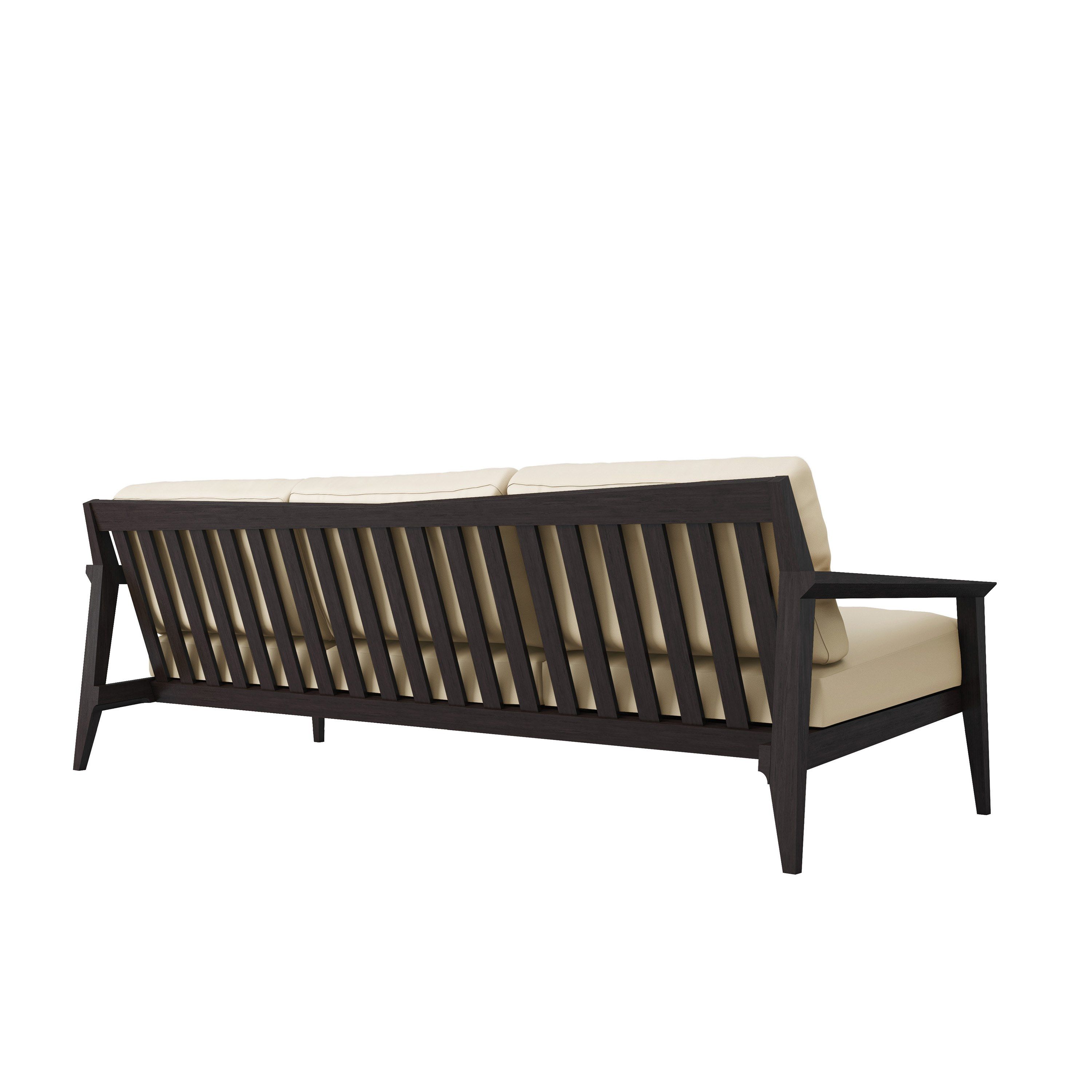 3-местный кожаный диван Case Stanley ARCH-00103406 - Вид №35