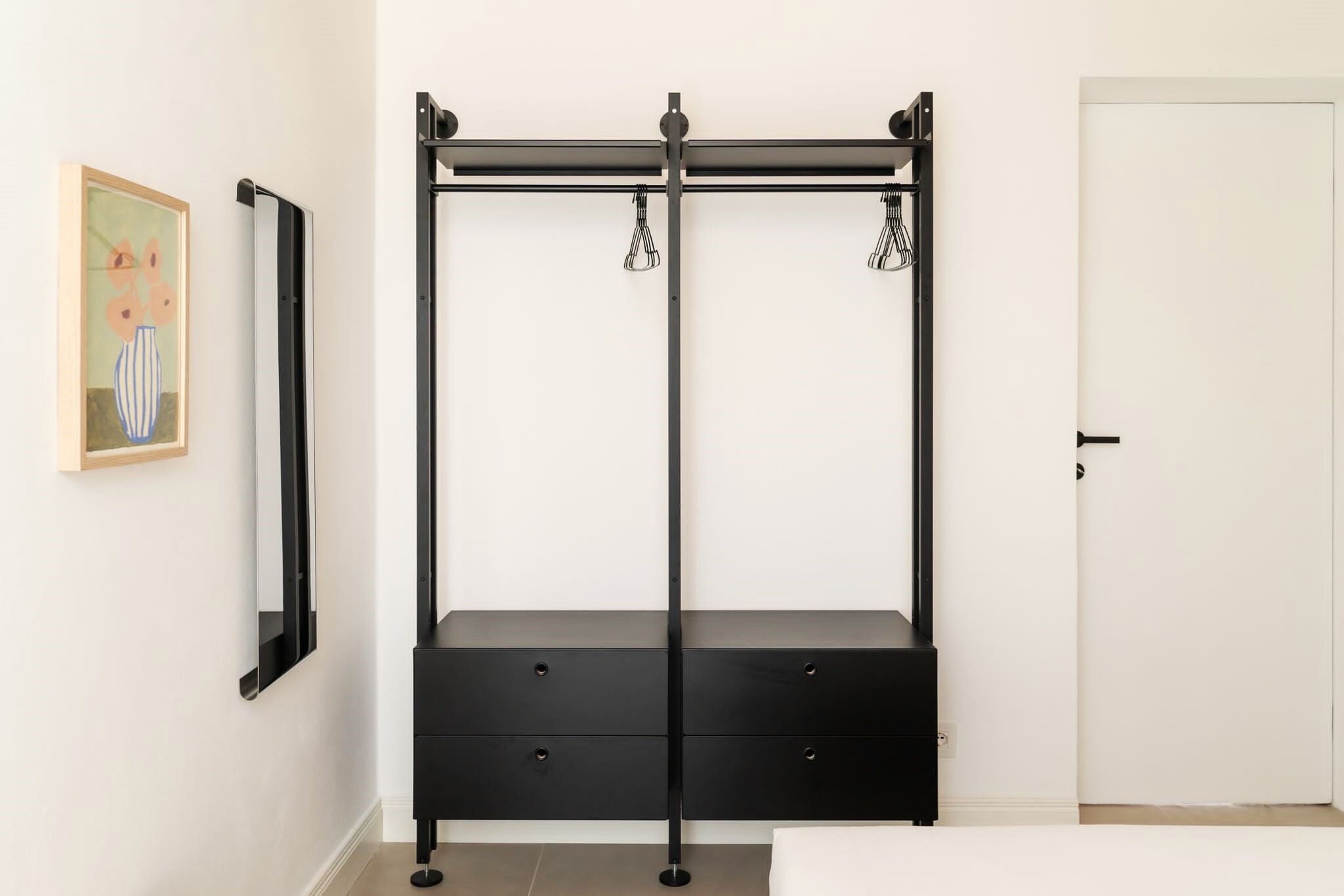 Алюминиевая секционная гардеробная KRIPTONITE K2 ARCH-00084784 - Вид №5