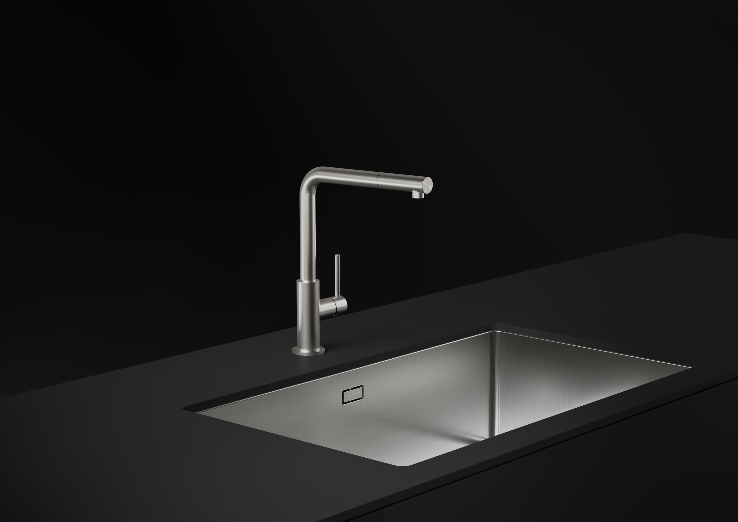 Смеситель для кухни с одной ручкой TASCA BREDA ARCH-00090529 - Вид №1