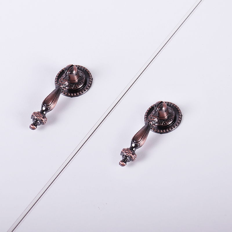 Мебельная ручка  Капля, 20×69×17 мм, медь LJPS0178 Public Steel Россия  - Вид №1