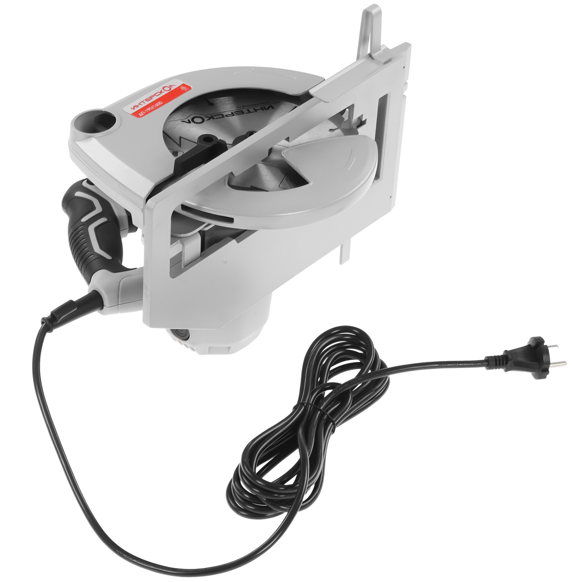 Пила дисковая Интерскол ДП-190/1600 9978199 STDN-0013622 - Вид №6