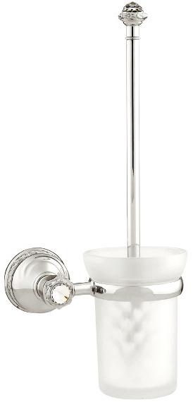 Bronces Mestre Ершик для унитаза из латуни с кристаллами swarovski® Austral sun-id-1375156 - Вид №2