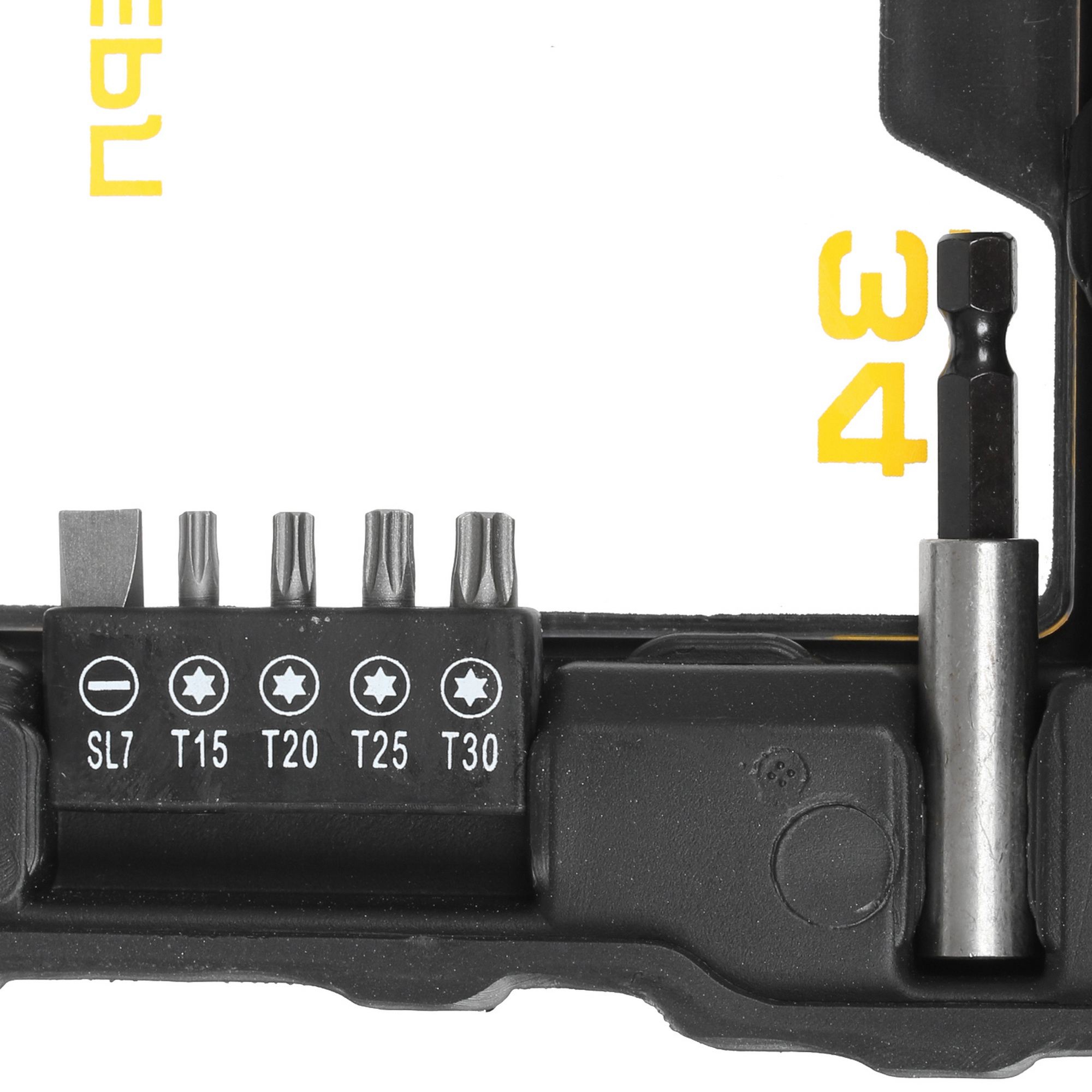 Набор бит и сверл FinePower DFD1020 4729363 STDN-0076455 - Вид №3