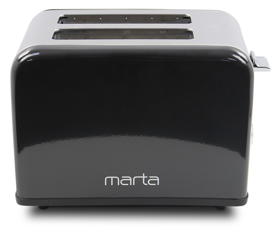 9033610 Тостер Marta MT-TS1727B черный STDN-0129635 - Вид №1
