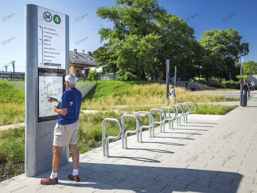 mmcité1 Крепление для велосипедов из оцинкованной стали sun-id-1423991