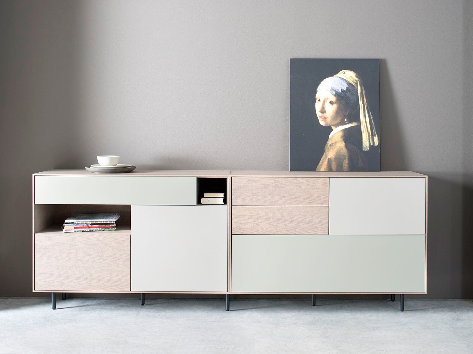 Шкаф с ящиками Sudbrock Möbelhandwerk Game ARCH-00055121 - Вид №1