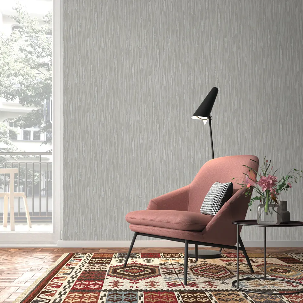 Обои флизелиновые Rasch Barbara серые 1.06 м 802849 83275279 STLM-2115499 Barbara home collection xl - Вид №2