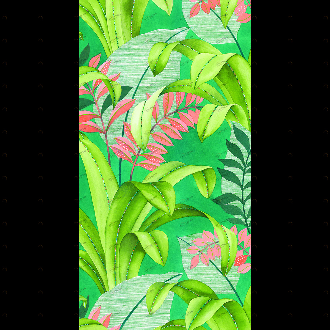 Рулон обоев BEAUTY FULL IMAGE BFIM84807318. Основа нетканый материал Casadeco