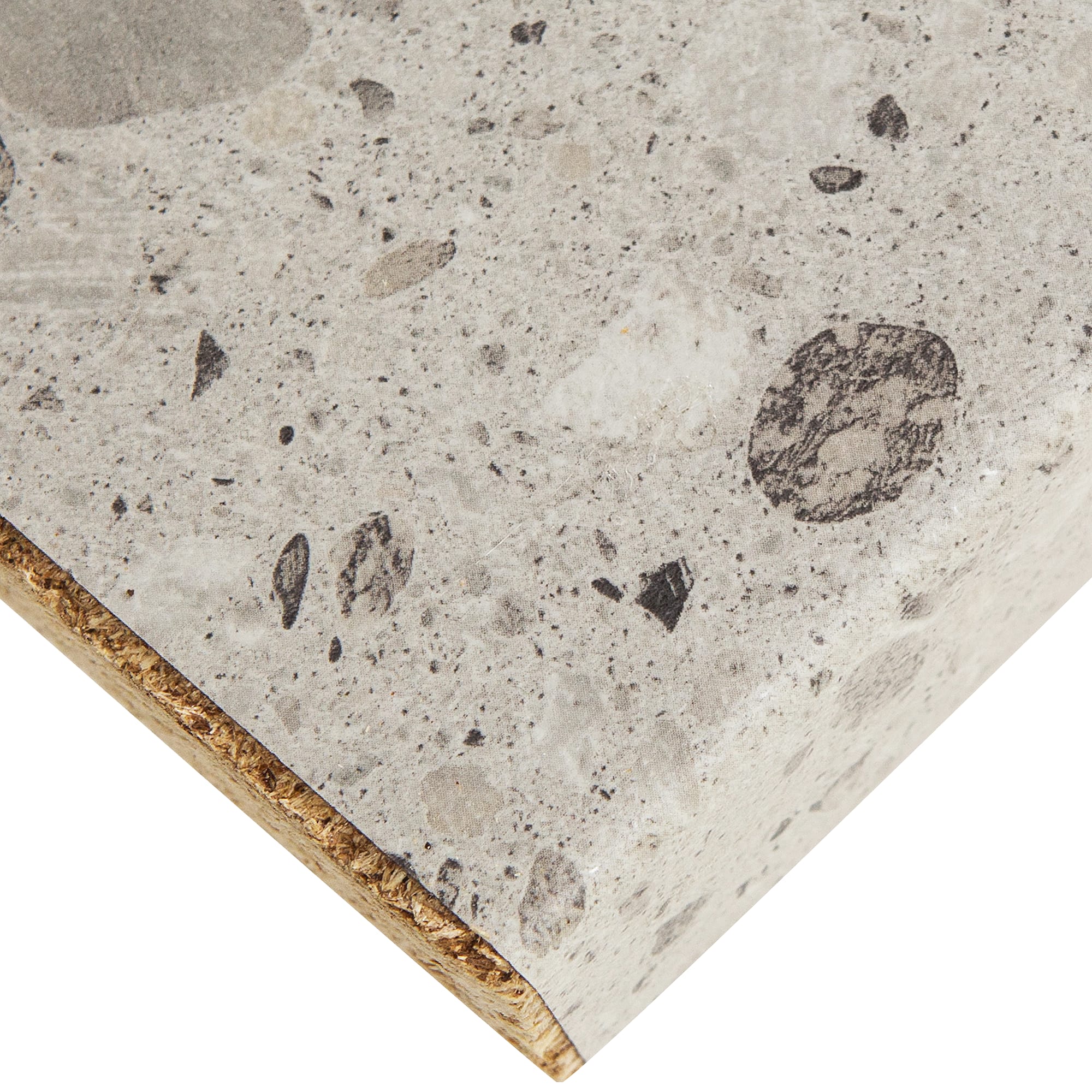 82156936 Столешница , 240х3.8х60 см, ЛДСП, цвет серый Рашблю Santreyd  - Вид №1