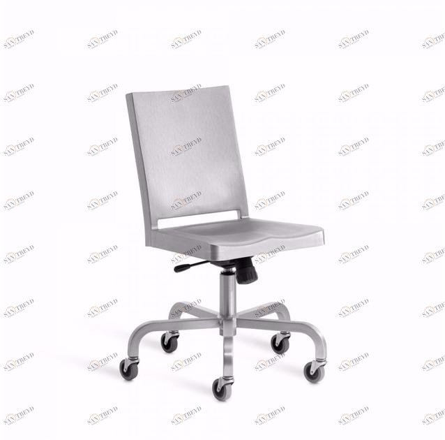 Emeco 5-спицевый алюминиевый стул на колесах Hudson sun-id-1424734