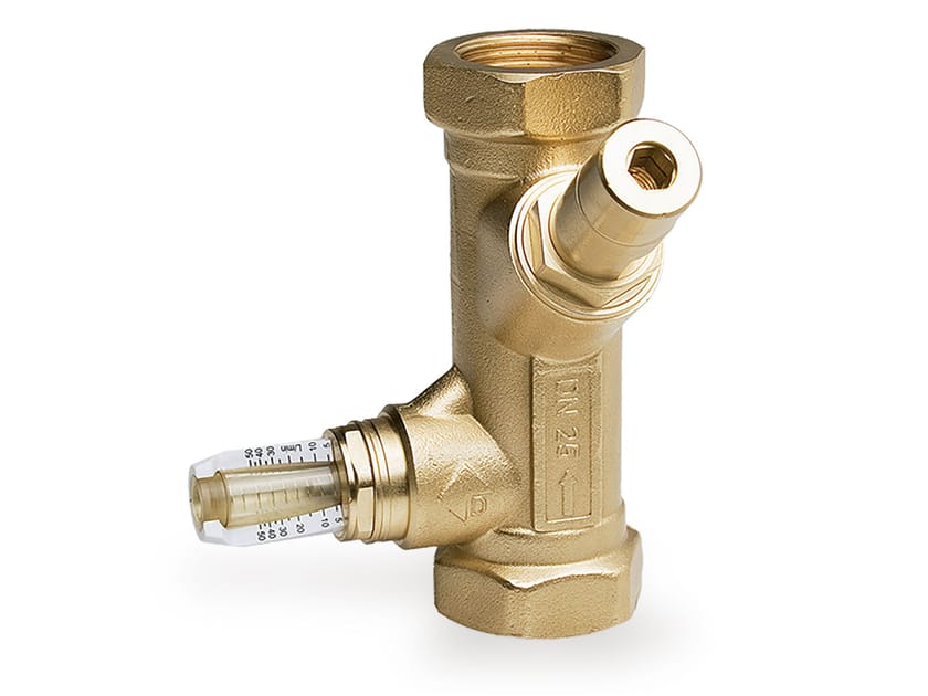 Балансировочный клапан с наклонным седлом WATTS WATTFLOW BP ARCH-00045335