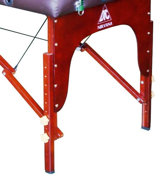 TS3022_B1 Коричневый массажный стол NIRVANA RELAX PRO DFC  - Вид №6