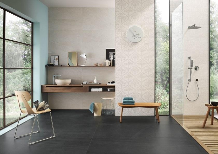 Italgraniti Трехмерная мозаика из белой керамики с эффектом камня Nordic stone wall sun-id-1352441 - Вид №2