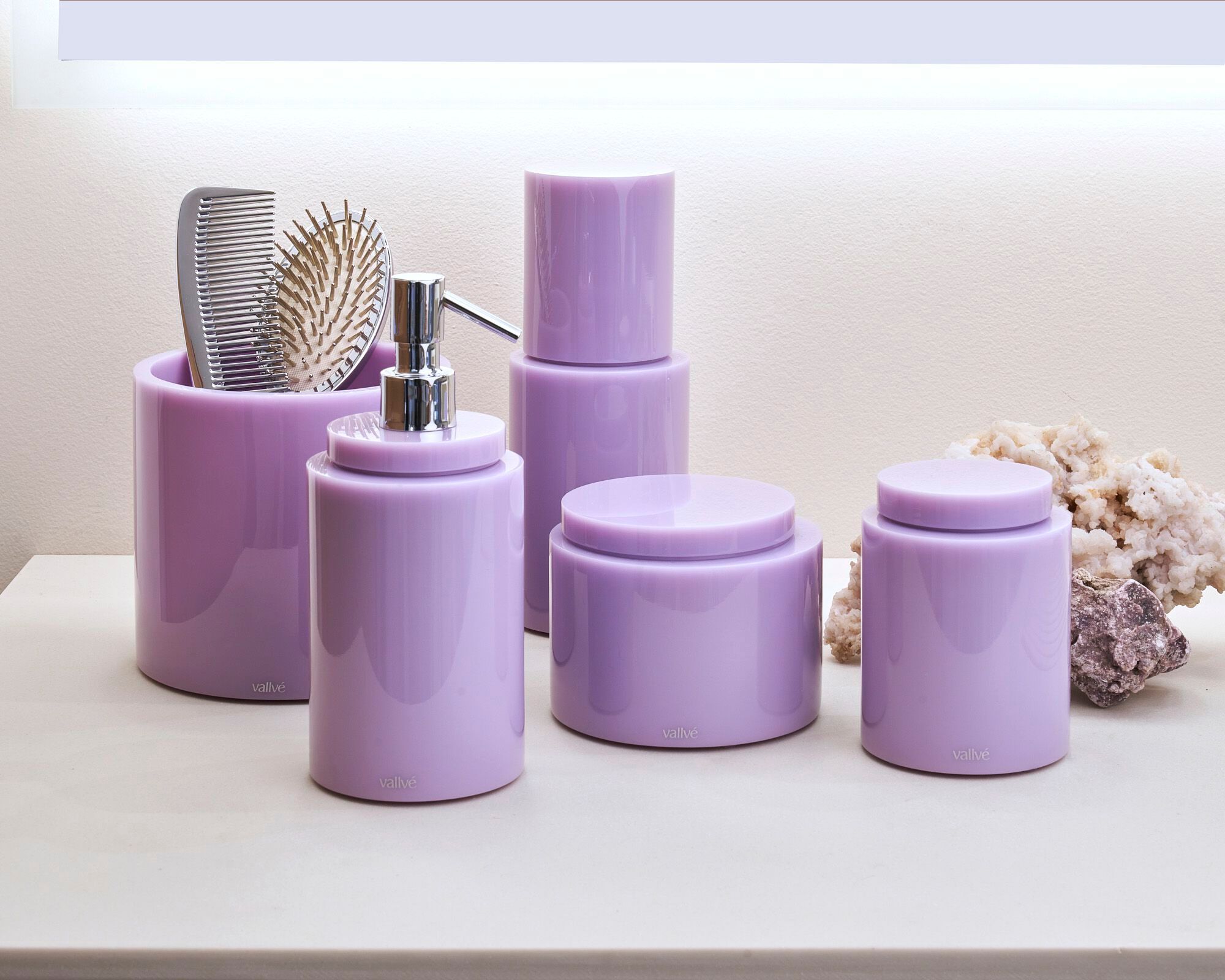 Диспенсер для мыла из смолы Vallvé ROLL ARCH-00110999 - Вид №4