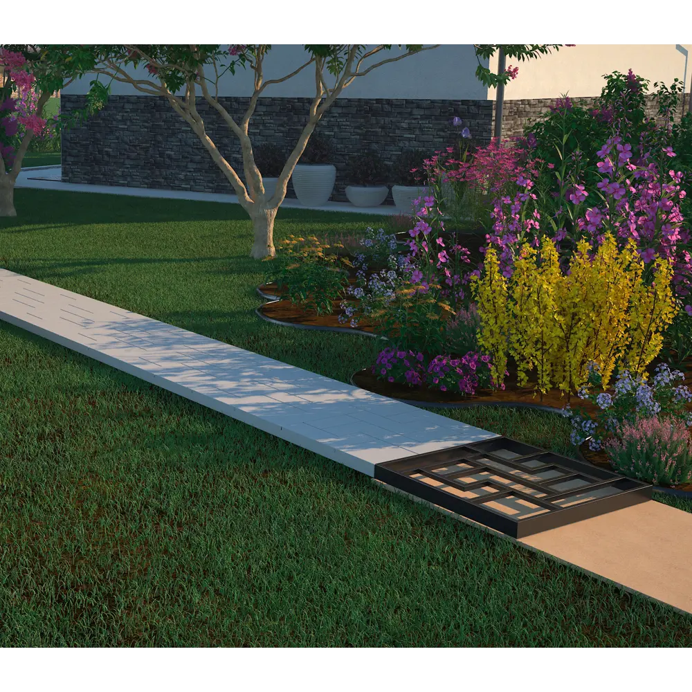 Форма для садовой дорожки BEGINIA Модерн STLM-2141716 - Вид №8
