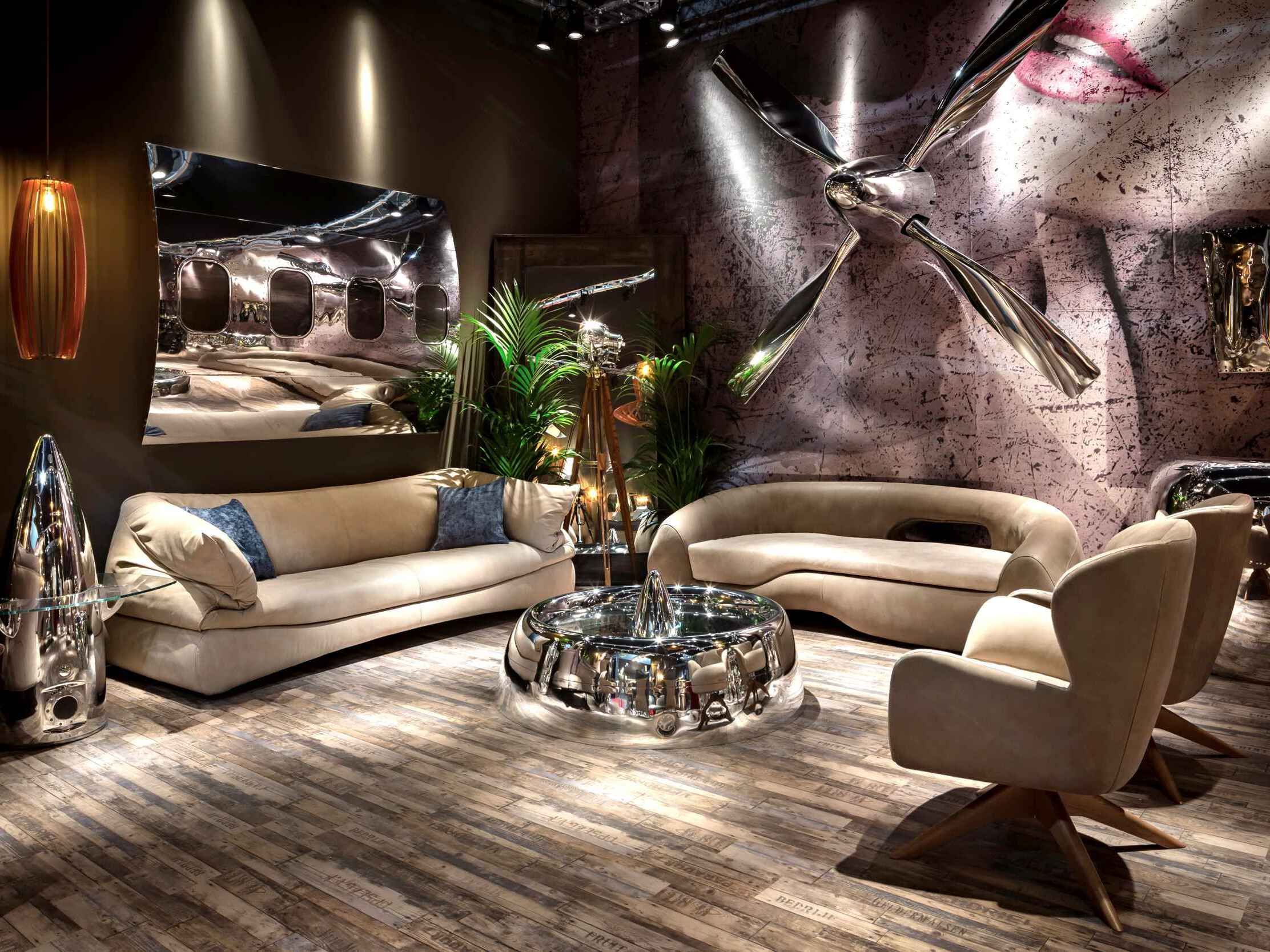 Круглый журнальный столик Arteinmotion AIR-TAV0073 ARCH-00065872 - Вид №1