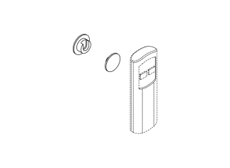 S50.01.202010 Туалетный модуль HEWI S 50 Module  - Вид №9