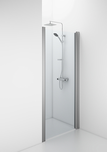 59780090 Решение IFO Space для ниши SPNK, алюминиевый профиль, прозрачное стекло с профилем ручки, ниша SPNK 1200