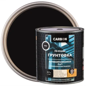 Грунтовка Carbon FD-Primer черная 2.7 кг 82887380 STLM-2204570