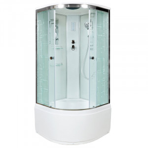 ЕМ2712 L N (без крыши) Душевая кабина DETO Серия ЕМ