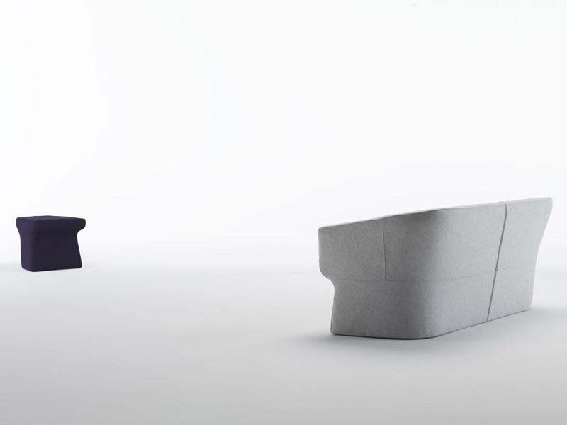 Viccarbe Диван из полиэстера Fedele sun-id-1356623 - Вид №2